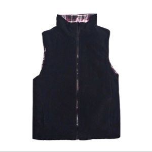 BIG CHILL Girl's Reversible Puffer Vest Size 14/16